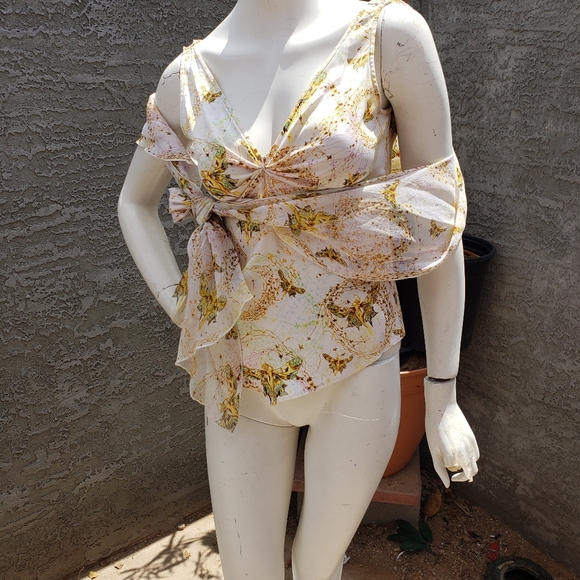 Diane von Furstenberg Silk top - Picture 10 of 12